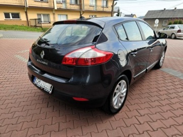 Renault Megane III Hatchback Facelifting 2013 1.6 16V 110KM 2014 Renault Megane Navi, KlimaTronik, Elektryka, Pdc,,, zdjęcie 6