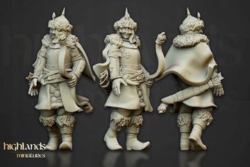 Дочери Volhynia Archers - 3D Print