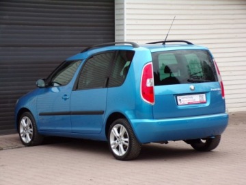 Skoda Roomster Mikrovan 1.6 i 16V 105KM 2008 Škoda Roomster Skoda Roomster Klimatronik / 1.6 /, zdjęcie 9