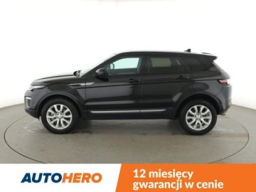 Land Rover Range Rover Evoque I SUV 5d Facelifting 2.0D TD4 150KM 2015 Land Rover Range Rover Evoque 2.0Td4 Automat SE, zdjęcie 1