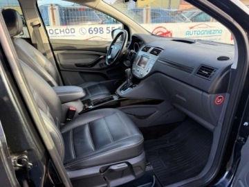 Ford Kuga II SUV 2.0 Duratorq TDCi 140KM 2012 Ford Kuga Nawigacja Panoramadach Lampy LED Automat Skora Podgrzewane Fotele, zdjęcie 7