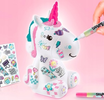 СВЕТЯЩИЙСЯ ЕДИНОРОГ ДЕКО-УГОЛ КРЕАТИВНАЯ ИГРУШКА ДЛЯ УКРАШЕНИЯ ШПАГИ своими руками