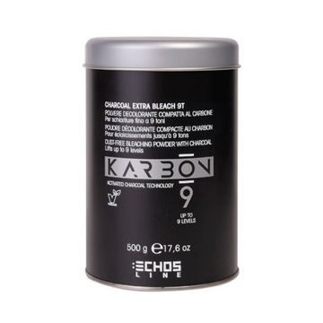 ECHOSLINE Karbon 9 500gr rozjaśniacz w proszku 9