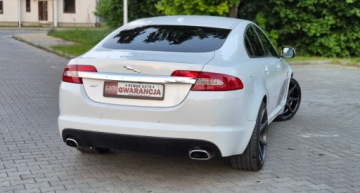 Jaguar XF I Sedan 3.0D V6 240KM 2011 Jaguar XF 3.0d 240PS 2011r 228tys km serwis ASO Piekny zadbany Polecam, zdjęcie 3