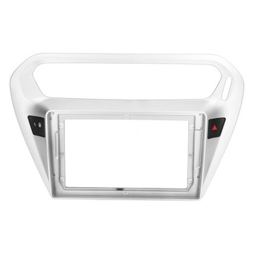 9in radio samochodowe stereo konsola 2 DIN ramka