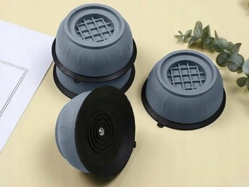 АНТИВИБРАЦИОННЫЕ ПОДУШКИ ДЛЯ СТИРАЛЬНОЙ И ПОСУДОМОЕЧНОЙ МАШИНЫ 4 ШТ.