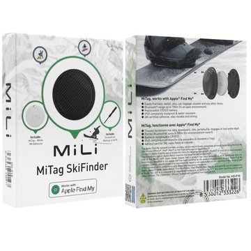 Samoprzylepny MiTag Lokalizator do Find My Apple, Hulajnoga, Skuter, Motor