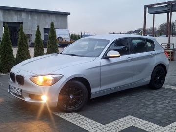 BMW Seria 1 F20-F21 Hatchback 5d 114d 95KM 2013 BMW 1 f20 2013 R 1.6D NOWY ROZRZĄD, zdjęcie 7