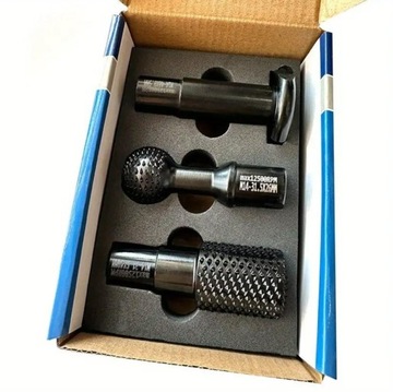 FREZY DO KĄTÓWKI M14 OTWORNICA GŁOWICA ADAPTER FREZ SZLIFIERKA KĄTOWA 3szt