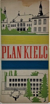 Plan Kielc 1973
