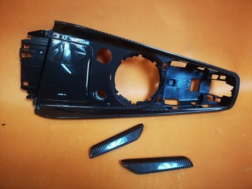 Audi TTS TT 8S Decor Накладка на туннель двери CARBON