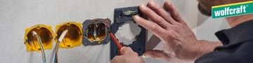 Шаблон для расположения отверстий под банки Wolfcraft 5975000