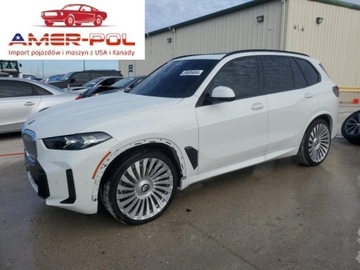 BMW X5 G05 2024 BMW X5 SDrive40I 2024 3.0l 3.0 Benzyna 375KM