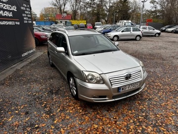 Toyota Avensis II Kombi 2.0 VVT-i 147KM 2003 Toyota Avensis BEMOWO 2003 rok produkcji, 2.0 benzyna KOMIS TYSIAK, zdjęcie 1