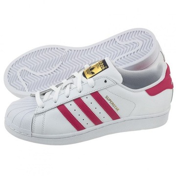 Buty Adidas Originals Superstar Junior białe B23644 38 2/3