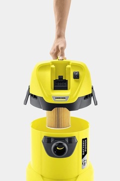 S35 Kärcher WD 3 Аккумуляторный промышленный пылесос 1.629-910.0 300 Вт