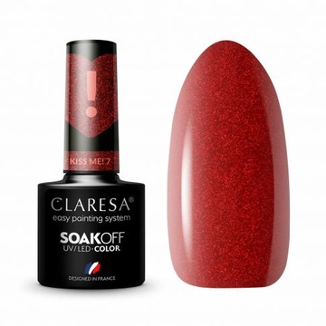 CLARESA LAKIER HYBRYDOWY KISS ME 7 5ML