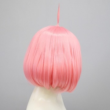 PERUKA WŁOSY WIG ANYA FORGER SPY X FAMILY COSPLAY
