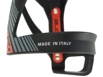 Клетка для бутылок с боковой вставкой RaceOne Kela, КРАСНАЯ