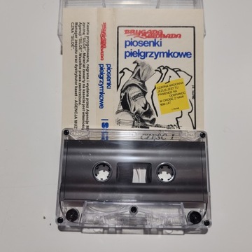Brygada Sindbada Piosenki Pielgrzymkowe MC KASETA