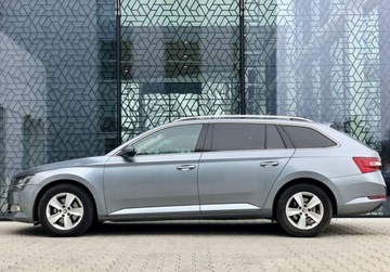 Skoda Superb III Kombi 2.0 TDI 150KM 2018 Skoda Superb Superb 2.0TDI 150KM Style DSG7 Salon PL FV23 Apple Car P, zdjęcie 2