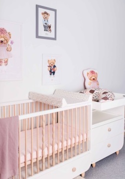 CEBA 216-000-730 Пеленальный стол жесткий, короткий, 50x70 Basic Friends