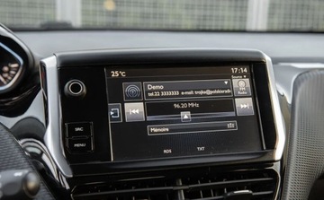 Peugeot 2008 I SUV 1.2 PureTech 110KM 2015 Peugeot 2008 1.2 i 110KM Allure SKora LEdy Navi ALu Pdc Full Serwis Gwaran, zdjęcie 18