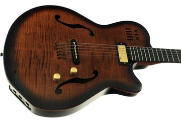 Godin Multiac JAZZ SA flagowy instrument Akustyk Elektryk Hybryda 2008r