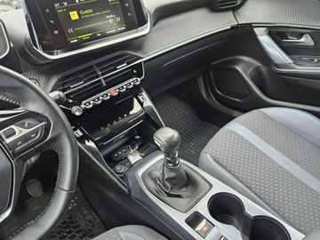 Peugeot 2008 II SUV 1.2 PureTech 130KM 2020 Peugeot 2008 1,2 benzyna 130KM nawigacja led, zdjęcie 10