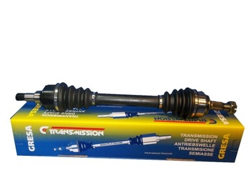 PÓŁOŚ NAPĘDOWA C JUMPER III 2.0HDI LEWA 1614305480