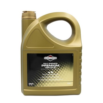 Olej syntetyczny 5w30 5l Longlife Oil Premium Briggs Stratton