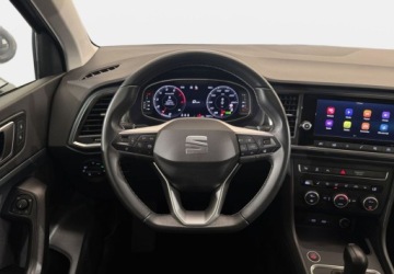 Seat Ateca SUV Facelifting 1.5 EcoTSI 150KM 2024 Seat Ateca VAT 23 Style 1.5TSI 150KM DSG 2024 r., salon PL, I wl., gwaranc, zdjęcie 4