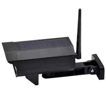 KAMERA ATRAPA oraz LAMPA SOLARNA LED DO DOMU 2w1