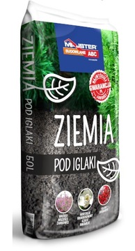 ZIEMIA POD IGLAKI I ROŚLINY KWAŚNOLUBNE 50L