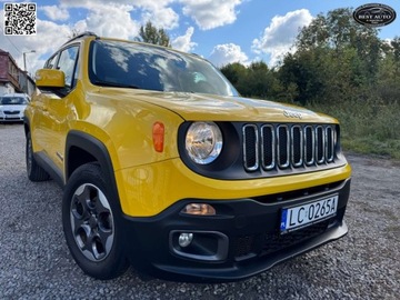 Jeep Renegade SUV 1.4 MultiAir 140KM 2015 Jeep Renegade 1.4 Turbo LONGITUDE Szwajcaria -2 x kola Serwis 1.4, zdjęcie 1
