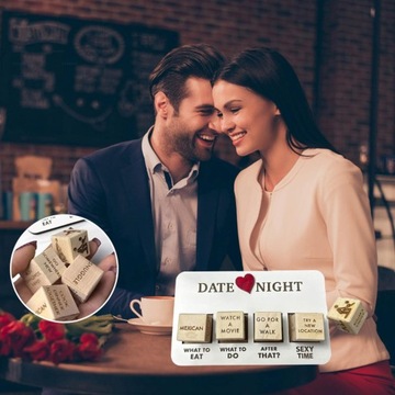 Emocje czekają: zestaw kości „Date Night” After Dark