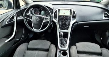 Opel Astra J Hatchback 5d 1.4 Turbo ECOTEC 120KM 2011 Opel Astra BENZYNA NAWIGACJA sportowe fotele super okazja polecamy, zdjęcie 33