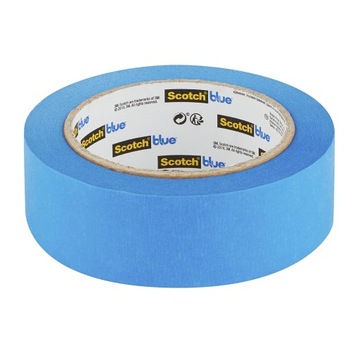 Blue Multi-Surface Masking Tape SIOC 209036P4, 36mm x 41M, 4 Rolki/Case, 70