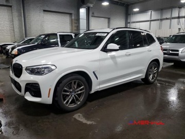 BMW X3 G01 2021 BMW X3 2020 r., 2,0L XDRIVE30I 2.0 Benzyna 248KM, zdjęcie 2