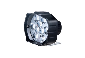 REFLEKTOR HALOGEN LAMPA 9x LED MOTOCYKL MOTOR QUAD