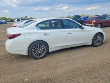 Infiniti Q50 II 2024 Infiniti Q50 Luxe 2024 3.0 Benzyna 300KM, zdjęcie 3
