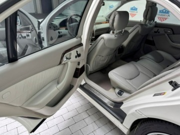 Mercedes Klasa S W220 2001 Mercedes S 600 LONG Biały W12 365KM Gotowy do, zdjęcie 6