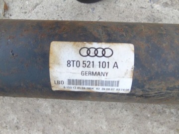 AUDI A5 8T COUPE 3.0 TDI HŘÍDEL HNACÍ 8T0521101A