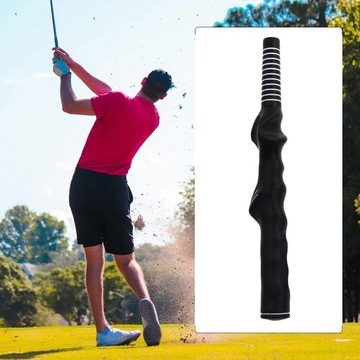 Насадка для позиционирования руки Golf Soft Grip, черная, 14,73 мм, левая