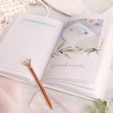 PLANER ślubny niezbędnik dla Panny Młodej