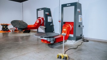 Сварочный позиционер-манипулятор-вращатель 2500 кг