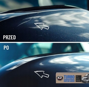 Lekkościerna pasta woskowa K2 Turbo 120 g