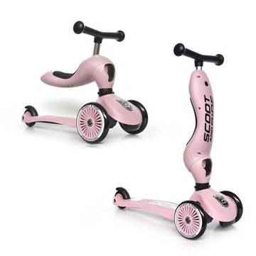 Scoot and Ride 2w1 Jeździk Hulajnoga dla dzieci