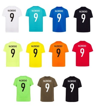 ФУТБОЛЬНАЯ ФУТБОЛКА С НАПЕЧАТАННЫМ НОМЕРОМ ВАШЕГО ПАЛЬТО