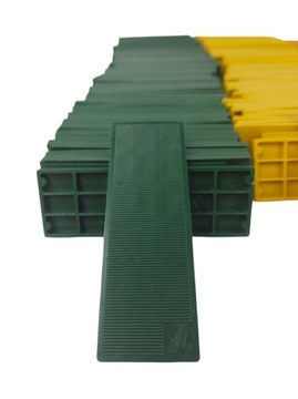 ПРОСТАВКИ ПЛАСТИКОВЫЕ ВЫРАВНИВАЮЩИЕ 100х34мм ТОЛЩИНОЙ 5ММ, 100 ШТ.